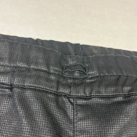 Flog Pants 28 Black Pull-On Stretch Coated Skinny Trousers Israel Dressy Casual - Picture 4 of 15